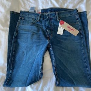 Men’s Levi’s 514 straight jeans 33x32